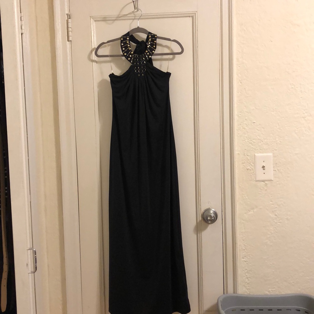 Black maxi dress!